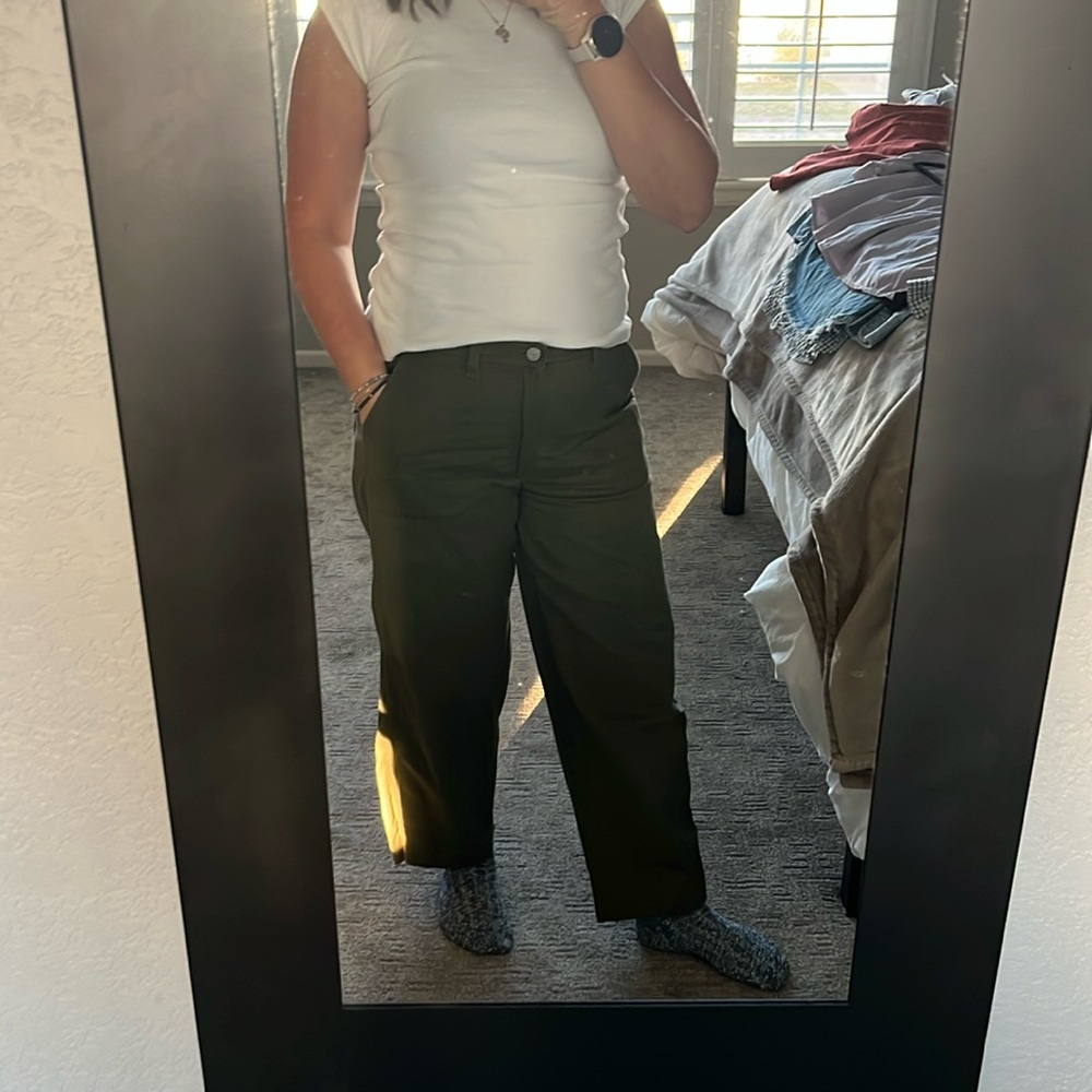 Levi’s Utility Cotton Barrel Pant